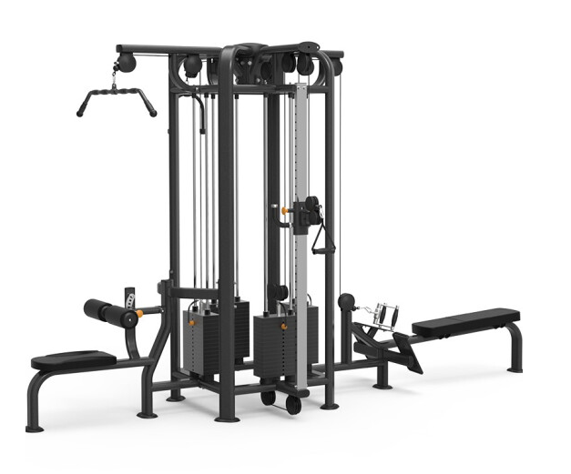 金年会四方位多功能训练架360综合训练器健身房专用 9028A四方位训练架