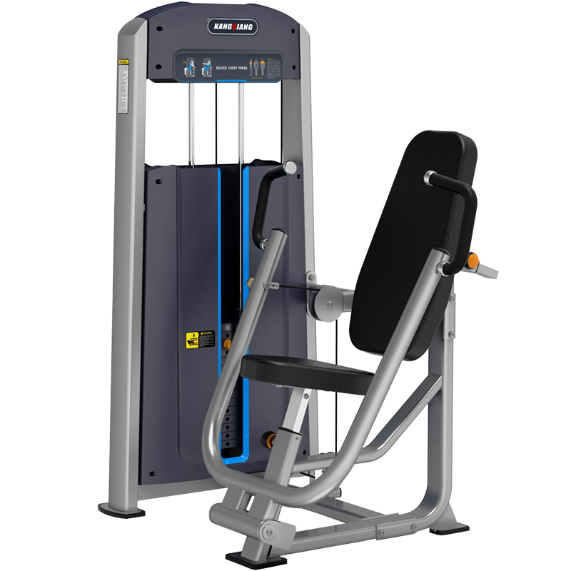 金年会商用健身器材健身房专用 1003坐式推胸训练器