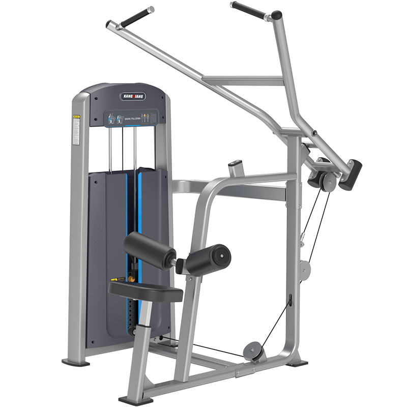 金年会商用健身器材高拉背训练器 1006高拉背肌训练器