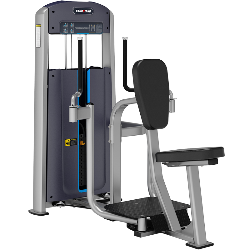 金年会商用健身器材健身房专用 1004蝴蝶式胸背肌训练器