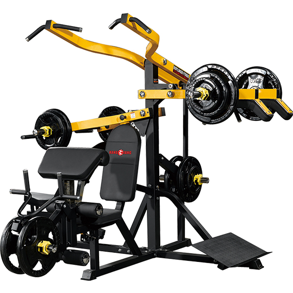 金年会免维护力量训练器三方位综合训练器BK-167三人站大型组合健身器材 BK-167