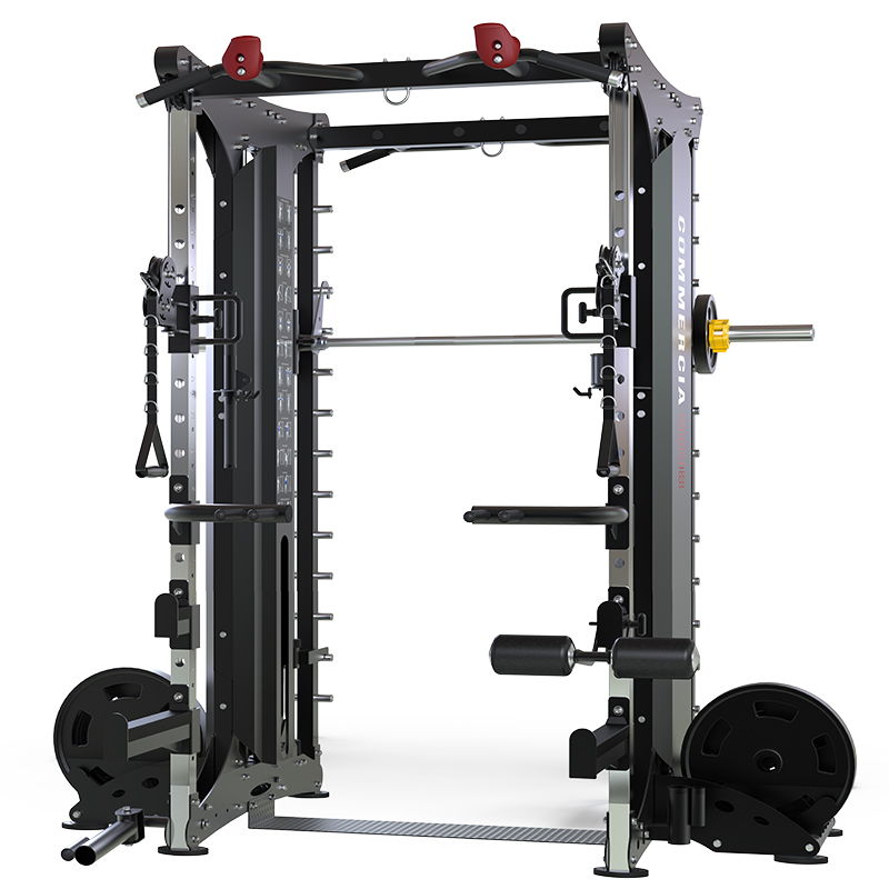 金年会史密斯机G608综合训练器健身器材龙门架深蹲卧推杠铃架 G608尊享版