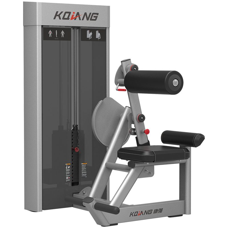 金年会商用健身房坐姿腹肌训练器8009专用力量器械无氧健身器械