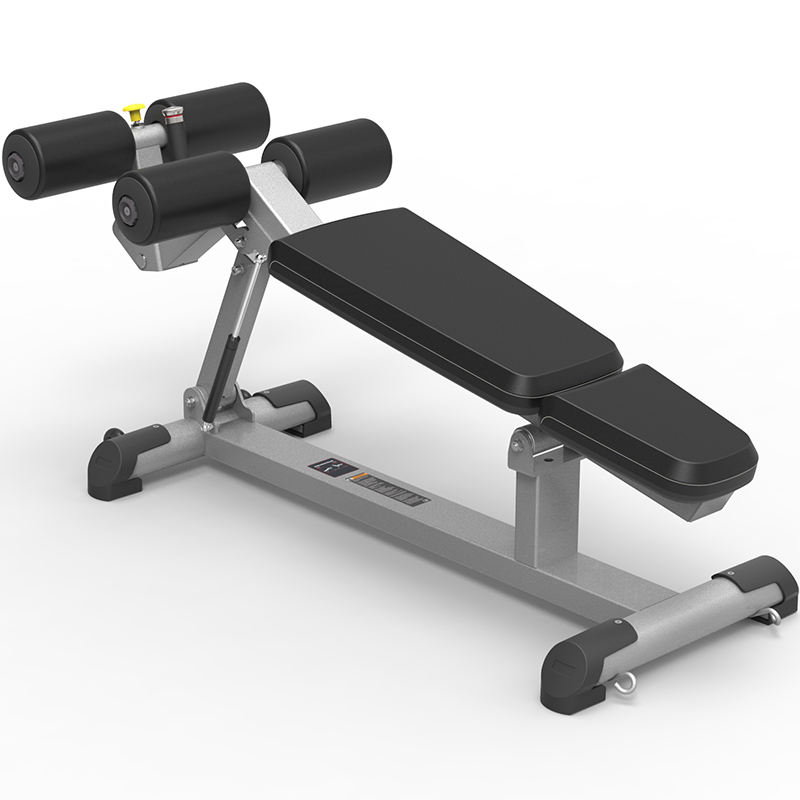 金年会大角度仰卧板8228综合训练器专业运动健身器材