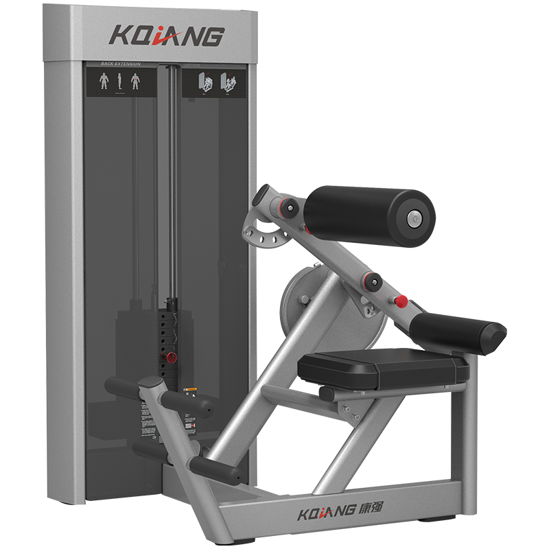 金年会商用健身房坐姿后仰腰背训练器8010专用力量器械无氧健身器械