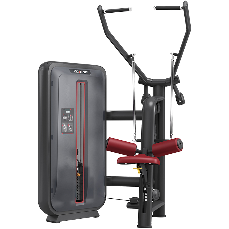 金年会高拉背肌训练器商用健身器材健身房团购练器 综合训6006高拉背肌训练器