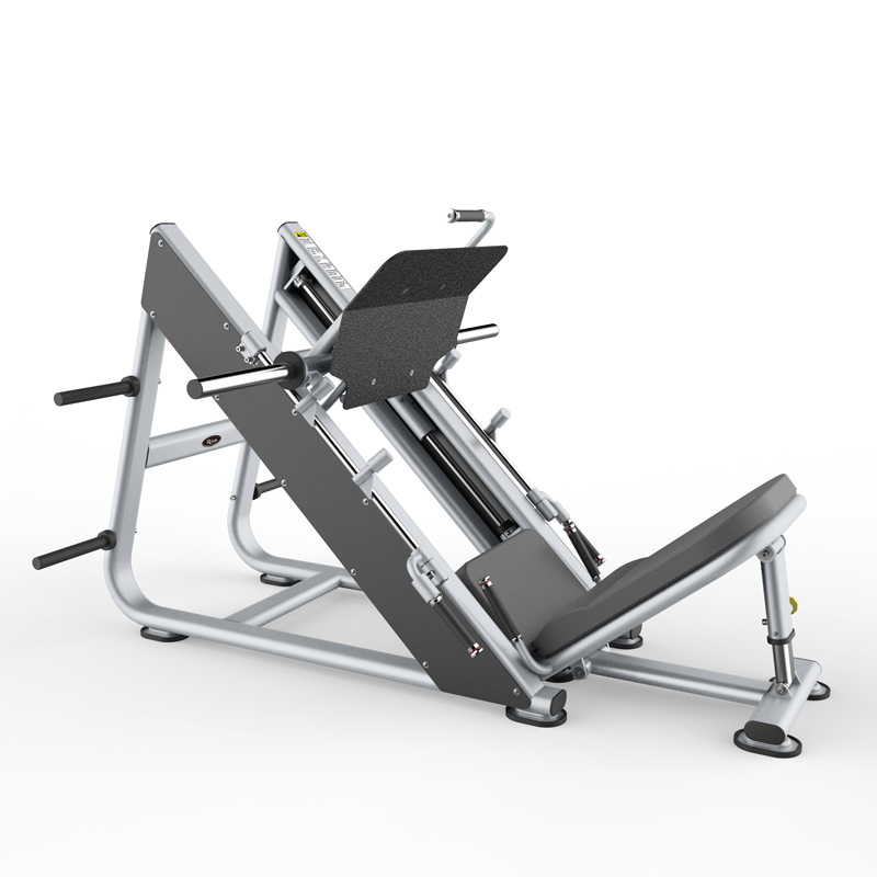金年会坐式倒斜蹬训练器 8116商用健身器材健身房团购综合训练器