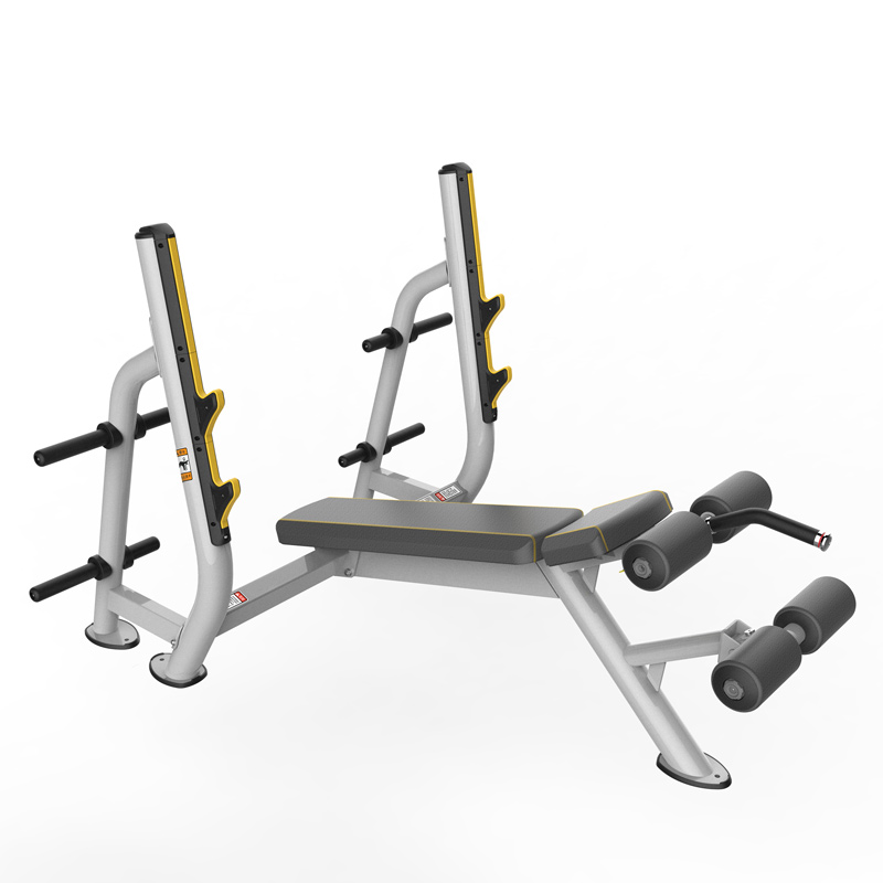 金年会下斜式卧推架8211商用健身器材健身房团购综合训练器