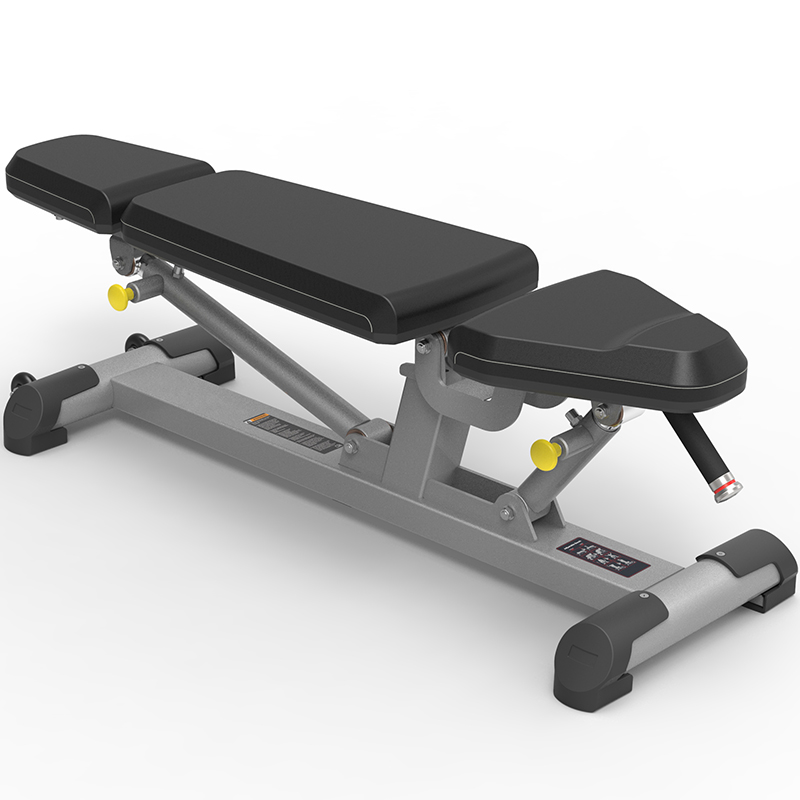 金年会可调式训练凳8204商用健身器材健身房团购综合训练器