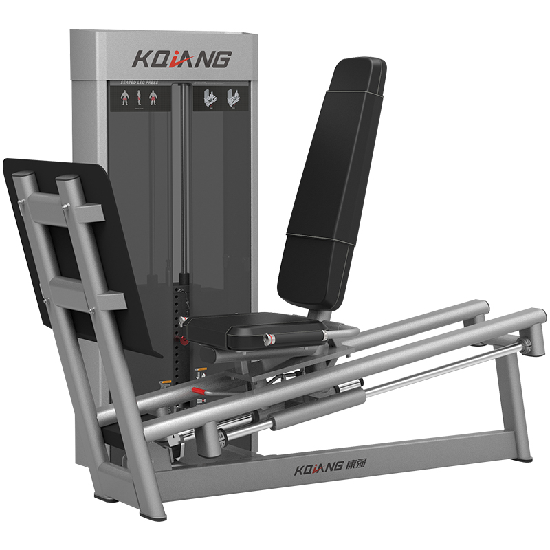 金年会商用健身房坐姿蹬腿训练器8011专用力量器械无氧健身器械助力式