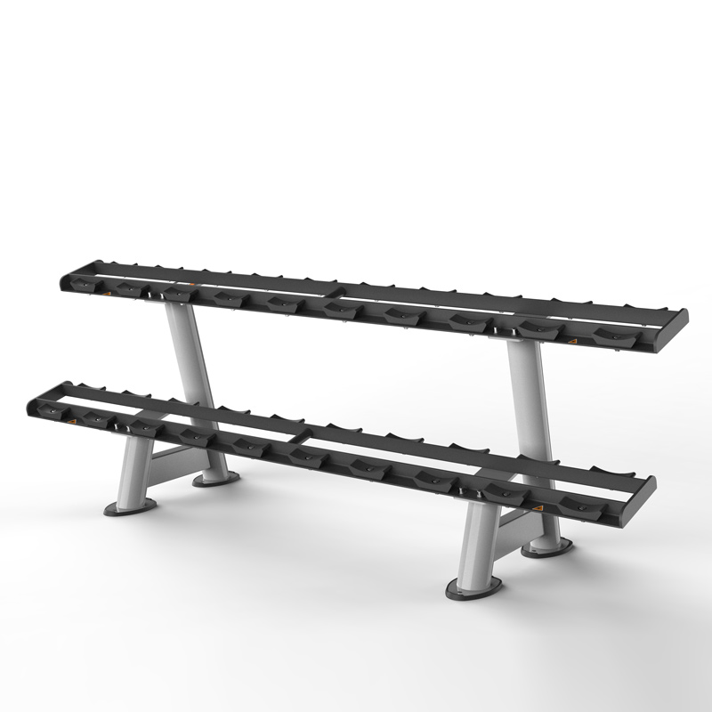 金年会双层哑铃架8265商用健身器材健身房团购综合训练器