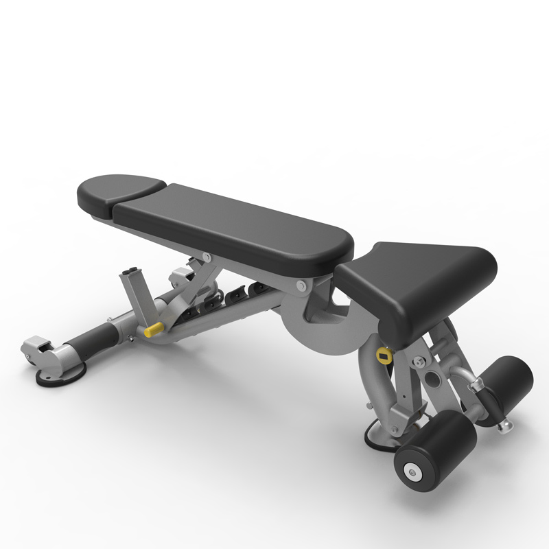 金年会可调式训练凳8278商用健身器材健身房团购综合训练器
