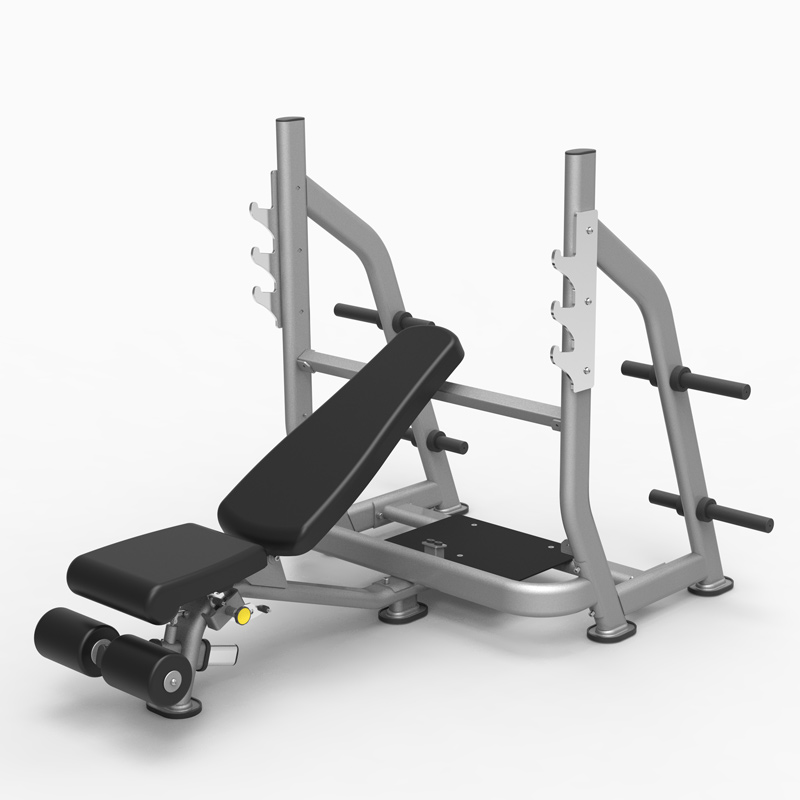 金年会可调式卧推架8117商用健身器材健身房团购综合训练器