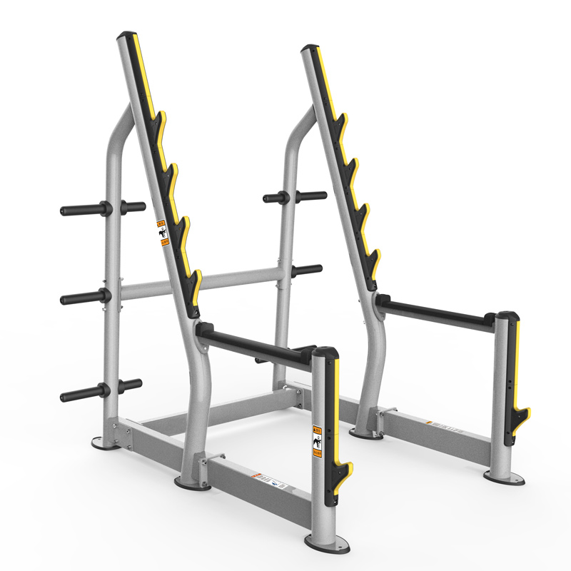 金年会深蹲训练架8207商用健身器材健身房团购综合训练器
