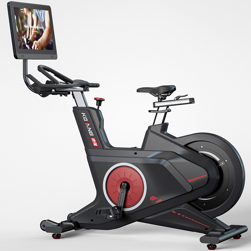 金年会动感单车S1000T彩屏款家用商用级别健身车健身房专用健身器材