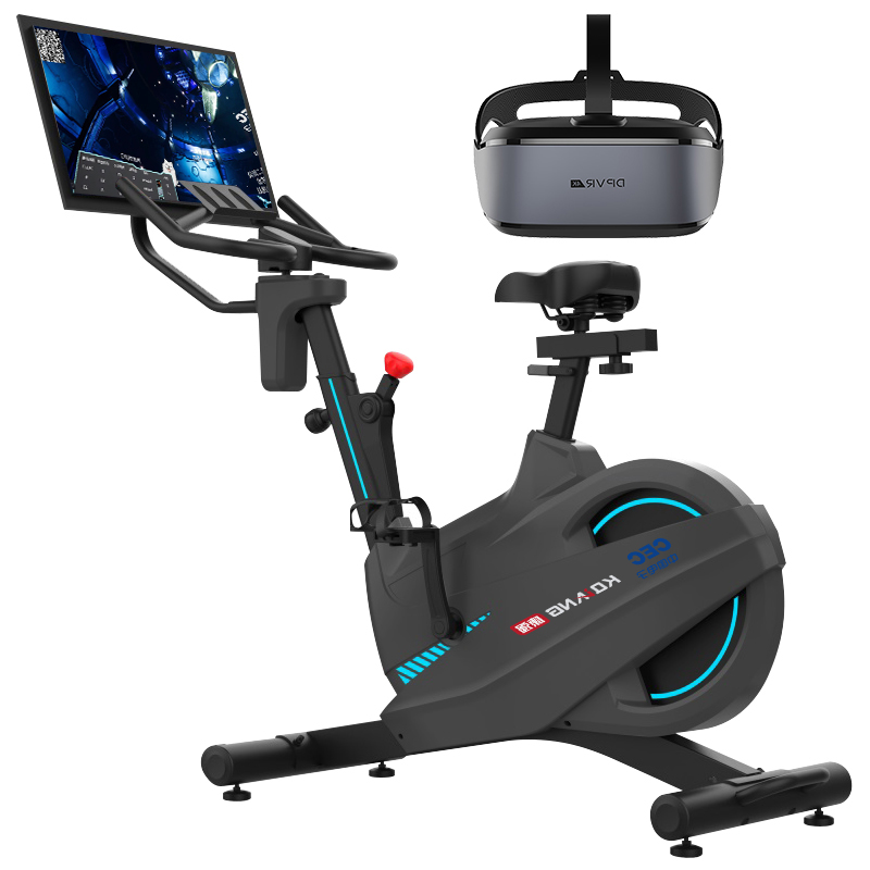 金年会VR动感单车S2000虚拟现实智能健身车团队训练比赛