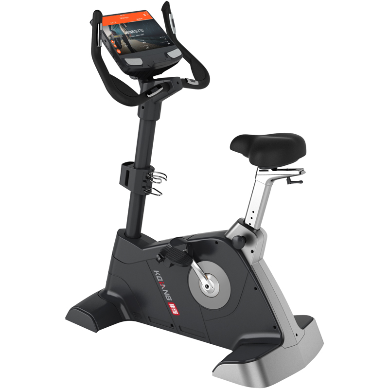 金年会商用健身车CU900T立式单车磁控车自发电健身车健身房专用