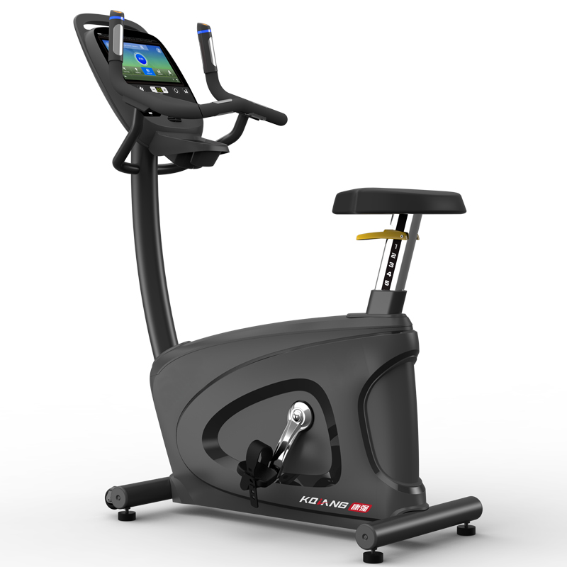 金年会立式健身车U5000训练器磁控彩屏健身房团购专用健身器材蓝屏
