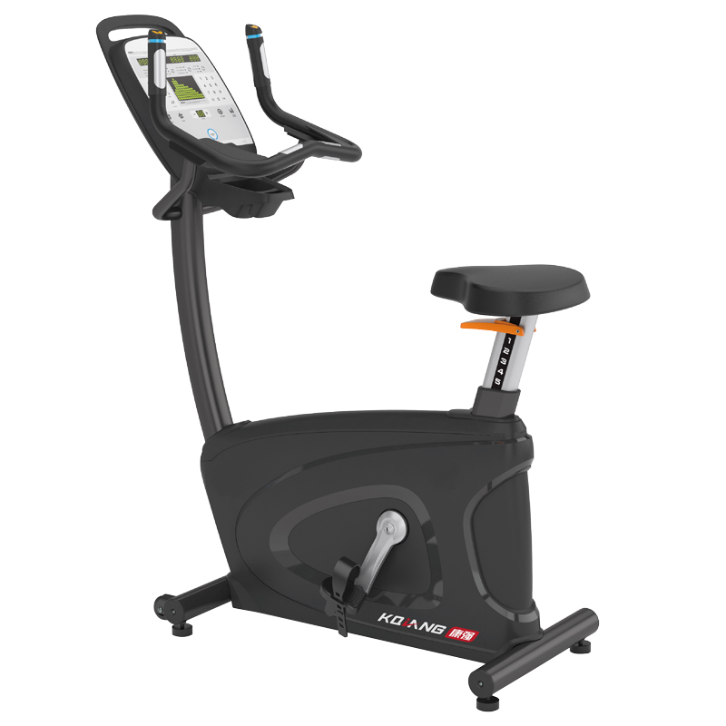 金年会立式健身车U3000训练器磁控彩屏健身房团购专用健身器材蓝屏