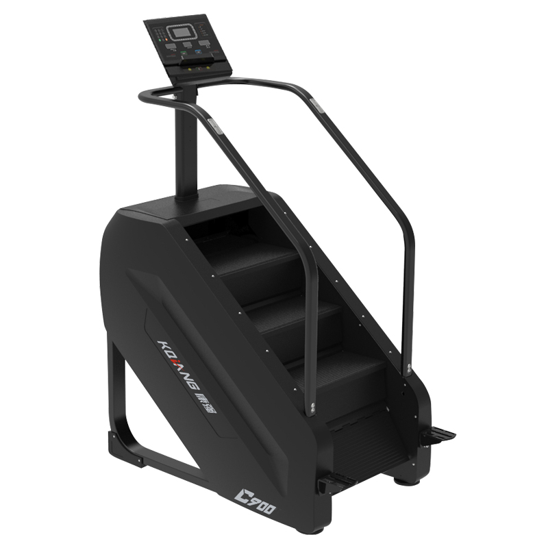 金年会 C900电动楼梯训练机攀爬机登山机健身房商用楼梯机有氧体能训练健身器材