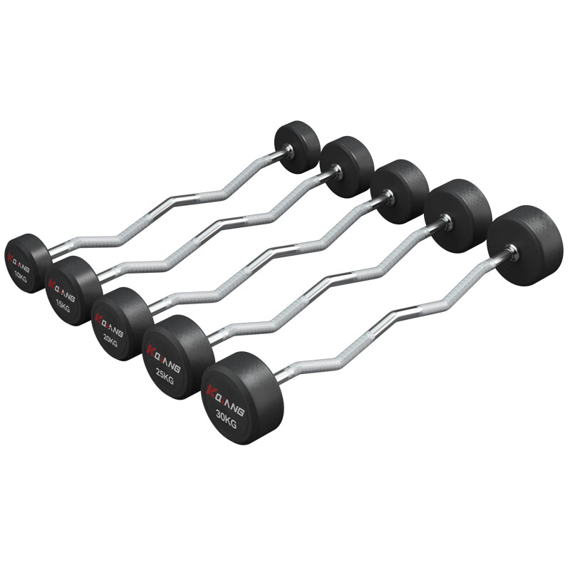 金年会曲杆小杠铃套装1.2TPQ-100KG(10-15-20-25-30)