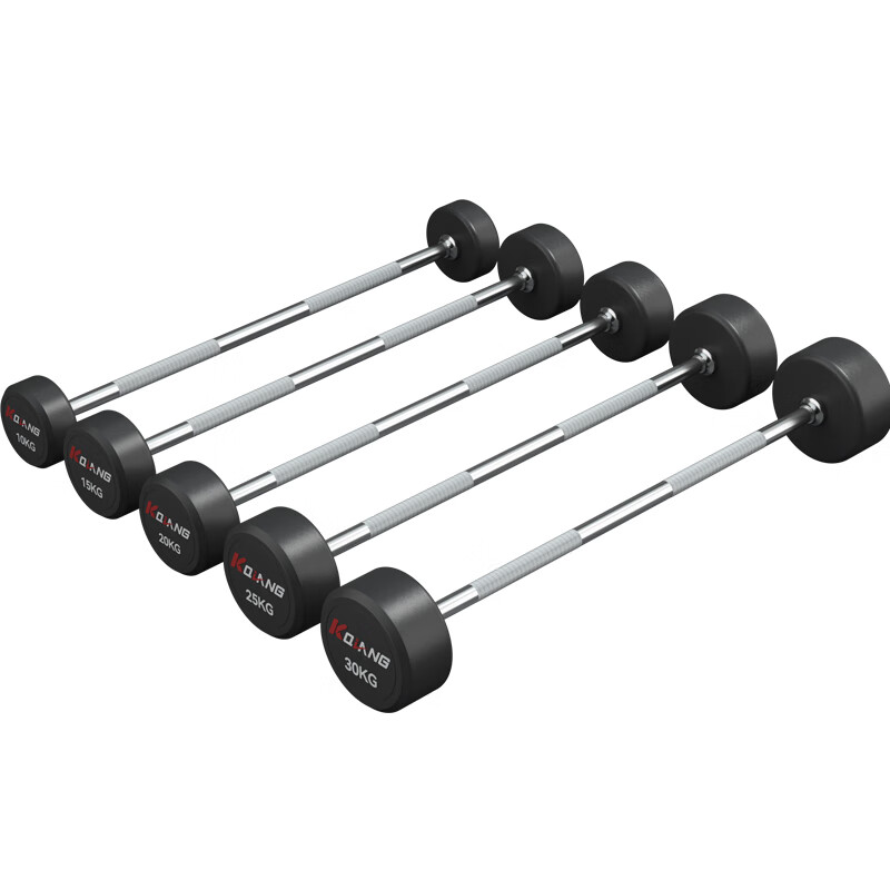 金年会直杆小杠铃套装1.2TPZ-100KG(10-15-20-25-30)