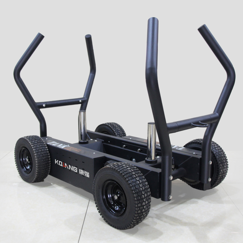 金年会轮式雪橇车双阻力款新大纲体能训练器材 AD700+60公斤杠铃片