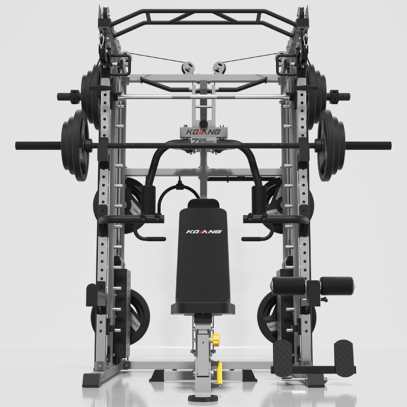 金年会Z50Pro史密斯机综合训练器多功能力量器械家用健身器材深蹲架 Z50Pro推胸夹胸专业版